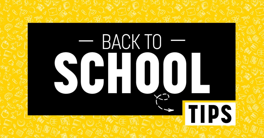 6 Back-to-School Tips for Parents