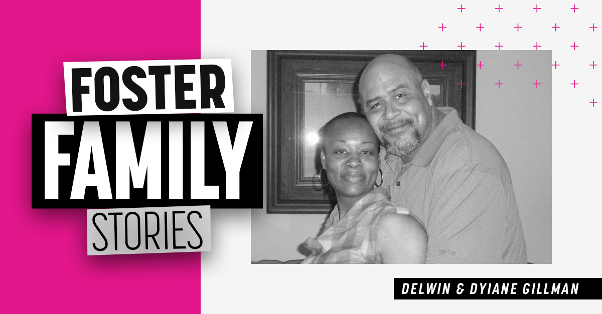 Foster Family Stories | Delwin and Dyiane