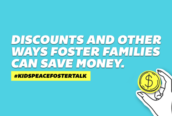 Ways foster families can save money | Foster Talk